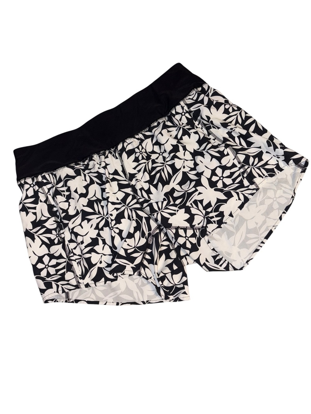 Womens Lands End  Athletic Shorts